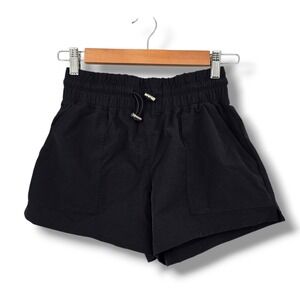 RBX Athletic Shorts High Waist Pockets Drawcord‎ Size XS